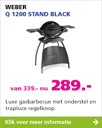 Q 1200 Stand Black