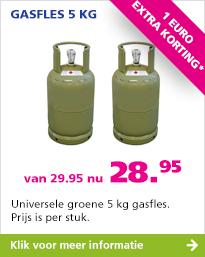 Gasfles 5 kg